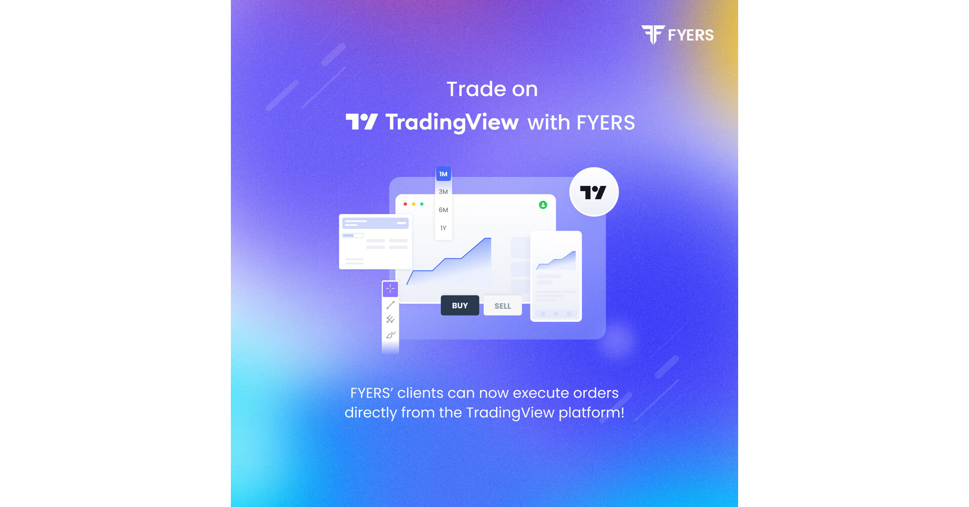 TradingView Integrates with FYERS Empowering Traders with Enhanced
