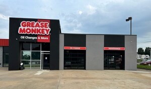 Grease Monkey to Celebrate Grand Opening with First 'Store of the Future' Prototype Design