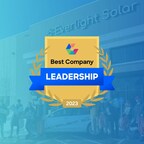 Everlight Solar Wins Comparably's 2023 Best Leadership Teams Award