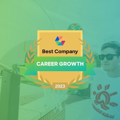 Everlight Solar is thrilled to receive the 2023 Best Company for Career Growth from Comparably.