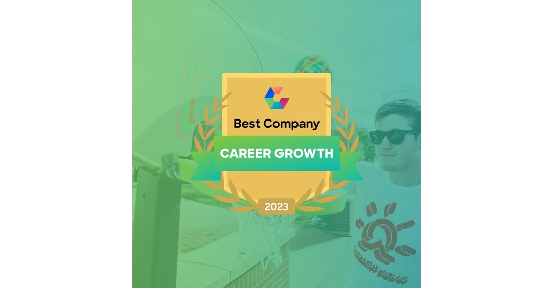 Everlight Solar Wins Comparably's 2023 Best Company for Career Growth