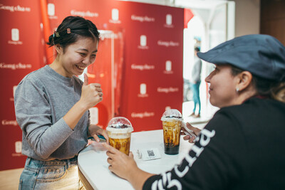 Gong cha celebrates 2,000th store with biggest ever global tea party