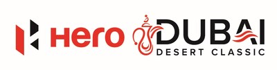 The Hero Dubai Desert Classic (HDDC) Logo (PRNewsfoto/The Hero Dubai Desert Classic (HDDC))