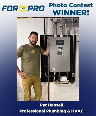 Bradford White invites contractors to showcase skills in For the Pro® Photo Contest