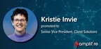 Amplifire Appoints Kristie Invie as Senior Vice President, Reinforcing Commitment to Excellence in Healthcare