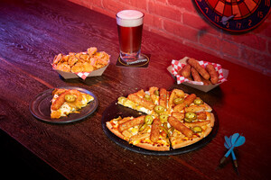TOMBSTONE® Pizza Raises the Bar with New Bar Snacks Pizza