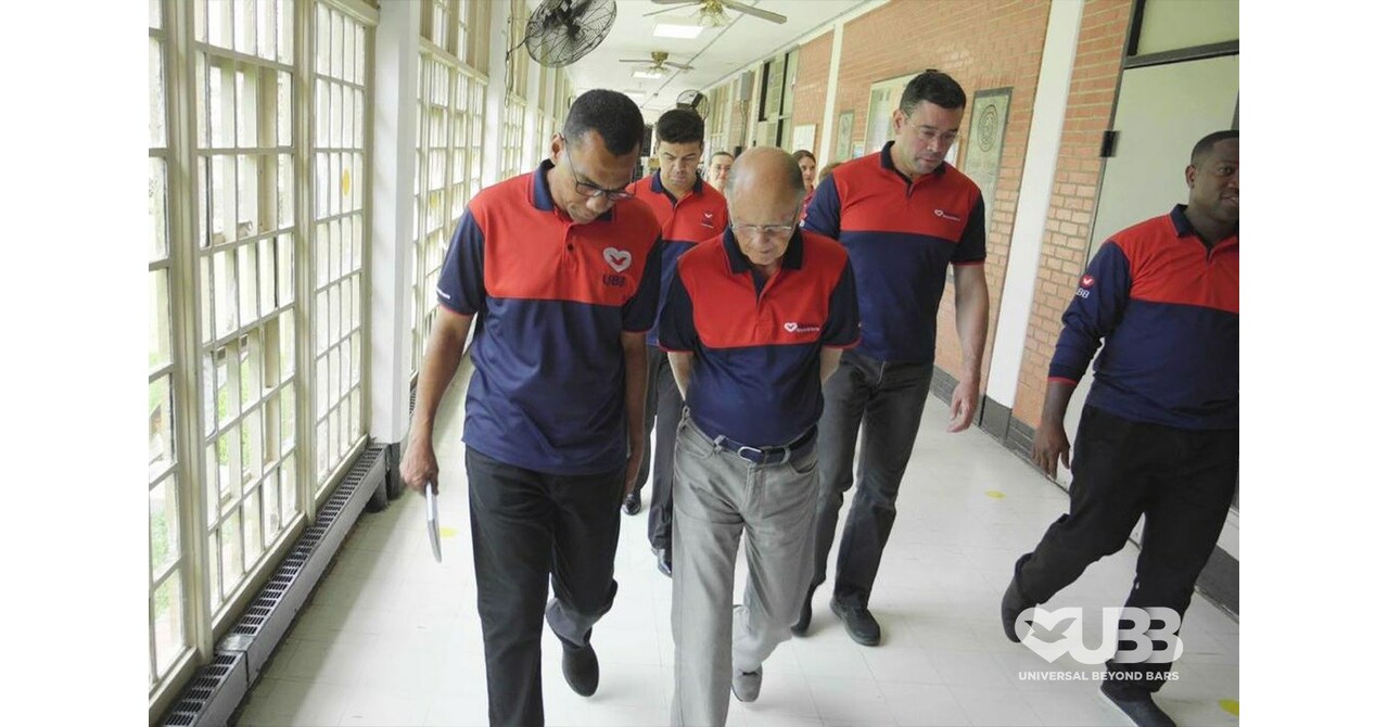 UNIVERSAL BEYOND BARS PRISON LIFE DOCUMENTARY EXTRAORDINARY SERIES