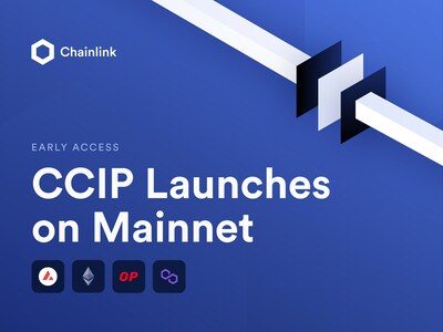 The Chainlink Cross-Chain Interoperability Protocol (CCIP) has entered early access with Aave (BGD Labs) and Synthetix