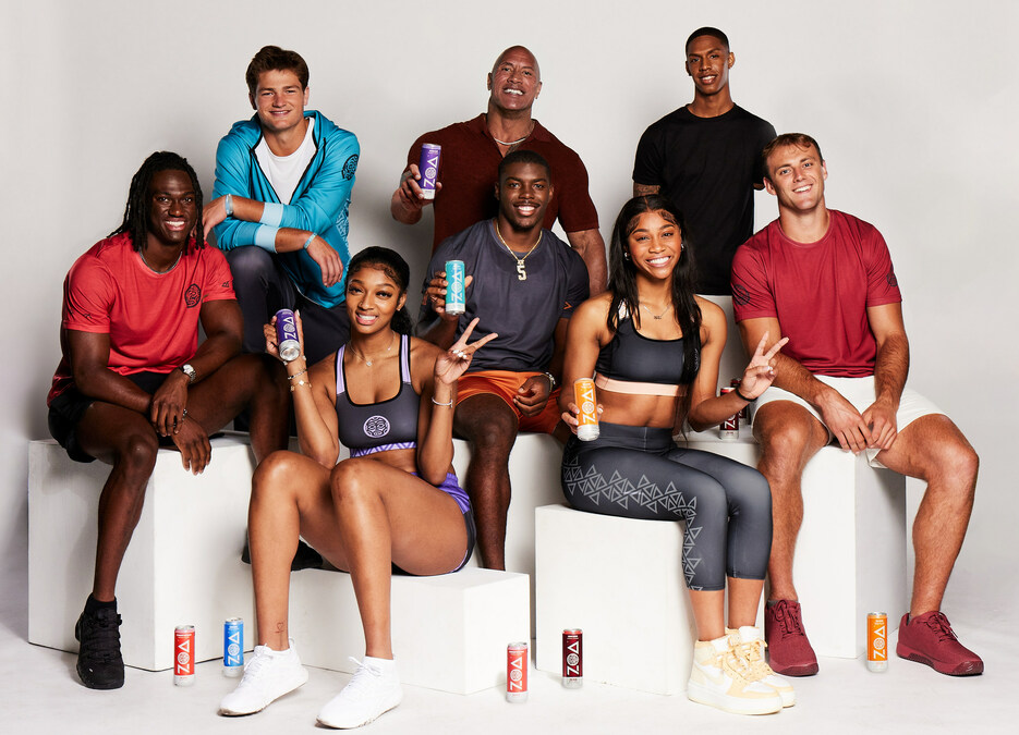 ZOA Energy Unveils "The Rock's Warriors" - New Annual NIL Program Featuring Athletes Selected by Founder Dwayne "The Rock" Johnson - Vimarsana News