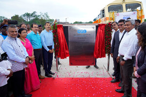 Hon'ble Principal Secretary for Industries inaugurates Telangana's first Multi-Product Logistics park by MPL Group towards Hyderabad East in Chityal, Nalgonda