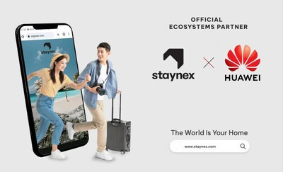 Staynex Partners with Huawei to Enhance Web3 Initiatives for the Travel and Hospitality Industry