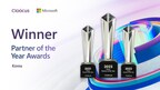 Cloocus recognized as the winner of 2023 Microsoft Country Partner of the Year for the third consecutive year