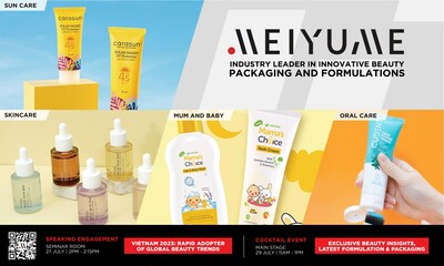 Vietbeauty x Cosmobeauté 2023: Unveiling Beauty Insights and Innovations in Vietnam with Meiyume and Industry Leaders