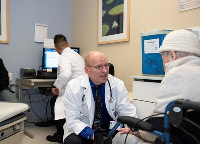 William Dale, M.D., Ph.D., director of the Center for Cancer and Aging at City of Hope, says the geriatric assessment is a form of precision medicine: 