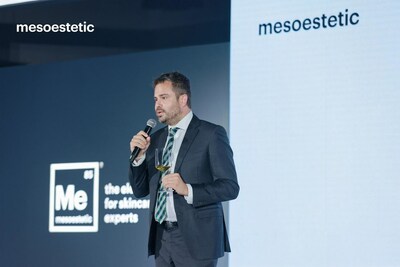Carles Font, Co-CEO & Chief Business Development Officer de mesoestetic®