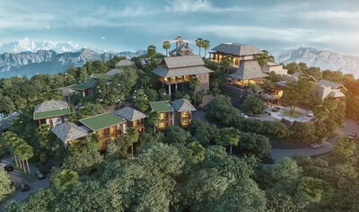 Dusit Thani Himalayan Resort Dhulikhel is located in the Himalayan foothills between the Mahabharat range and Alpine highland ridge.