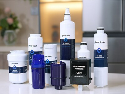 Glacier Fresh, Aug 1st, 2023, Water Filters Collection