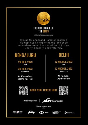 After Successful Premiere in Mumbai, Teach For India's musical 'The Conference of the Birds' to debut in Bengaluru and Delhi