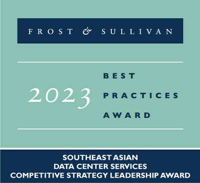 2023 Southeast Asian Data Center Services Competitive Strategy Leadership Award