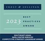 ST Telemedia Global Data Centres Awarded by Frost &amp; Sullivan for Excellence in Growth Strategy and End-to-end Data Center Solutions