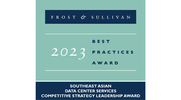 ST Telemedia Global Data Centres Awarded by Frost & Sullivan for Excellence in Growth Strategy and End-to-end Data Center Solutions - Vimarsana News