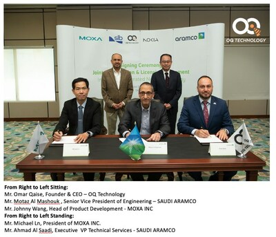 Aramco and OQ Technology Strengthen Ties with New Technology Connectivity MoU