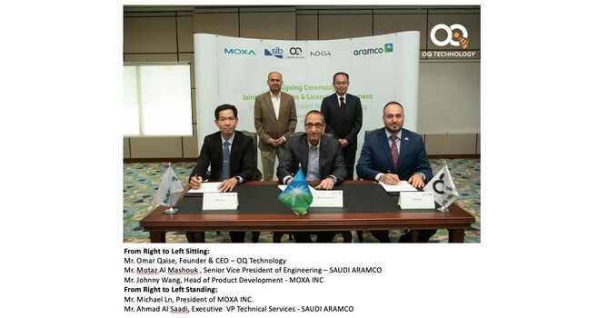 Aramco and OQ Technology Strengthen Ties with New Technology Connectivity MoU