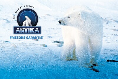 Une belle nouveaut vous attend cet t  l'Aquarium du Qubec: Artika! (Groupe CNW/Socit des tablissements de plein air du Qubec)
