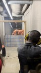 Carbon Rivers and Advanced American Technologies (AAT) Deliver Demonstration on ATT Ballistic School Door at Knoxville Facility