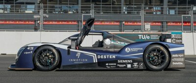 InMotion's Revolution LMP3 Race Car