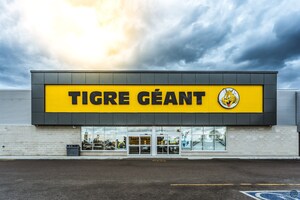 Tigre Géant rugit pour vous à Gatineau, au Québec!