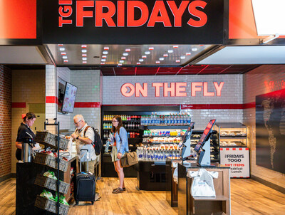 TGI Fridays today opens a newly remodeled restaurant at DFW Airport