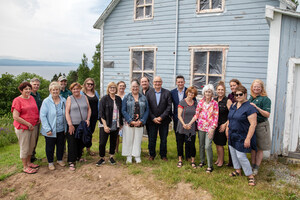 Le projet de revitalisation au Site patrimonial de Grande-Grave du parc national Forillon prend forme!