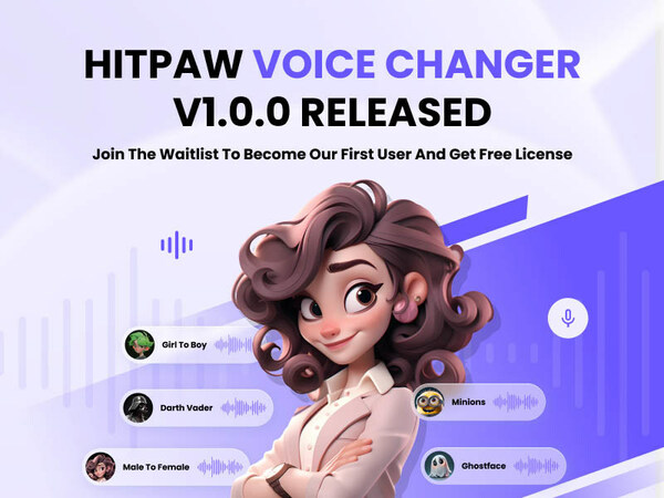 HitPaw Launch Real-time AI Voice Changer: Transform Your Voice with Magic Voice Effects - Vimarsana News