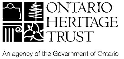 Ontario Heritage Trust Logo (CNW Group/Ontario Heritage Trust)