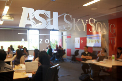 SkySong, The ASU Scottsdale Innovation Center is one of the premier economic engines in the Valley of the Sun.