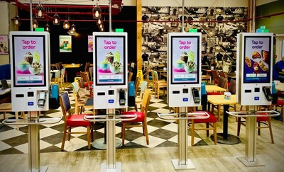 Tesco Digital Cafe (CNW Group/Givex)