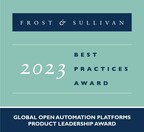 Schneider Electric Applauded by Frost &amp; Sullivan for Enabling Interoperability and Improving Efficiency with Its Universal Automation System