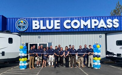 10 More Stores Branded Blue Compass RV