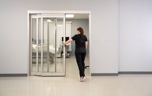 Allegion's STANLEY Access Technologies Introduces ProCare™ 8500 and 8500A Telescopic ICU Door to Improve Provider Workflow
