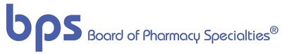 Board of Pharmacy Specialties logo (PRNewsfoto/Board of Pharmacy Specialties)