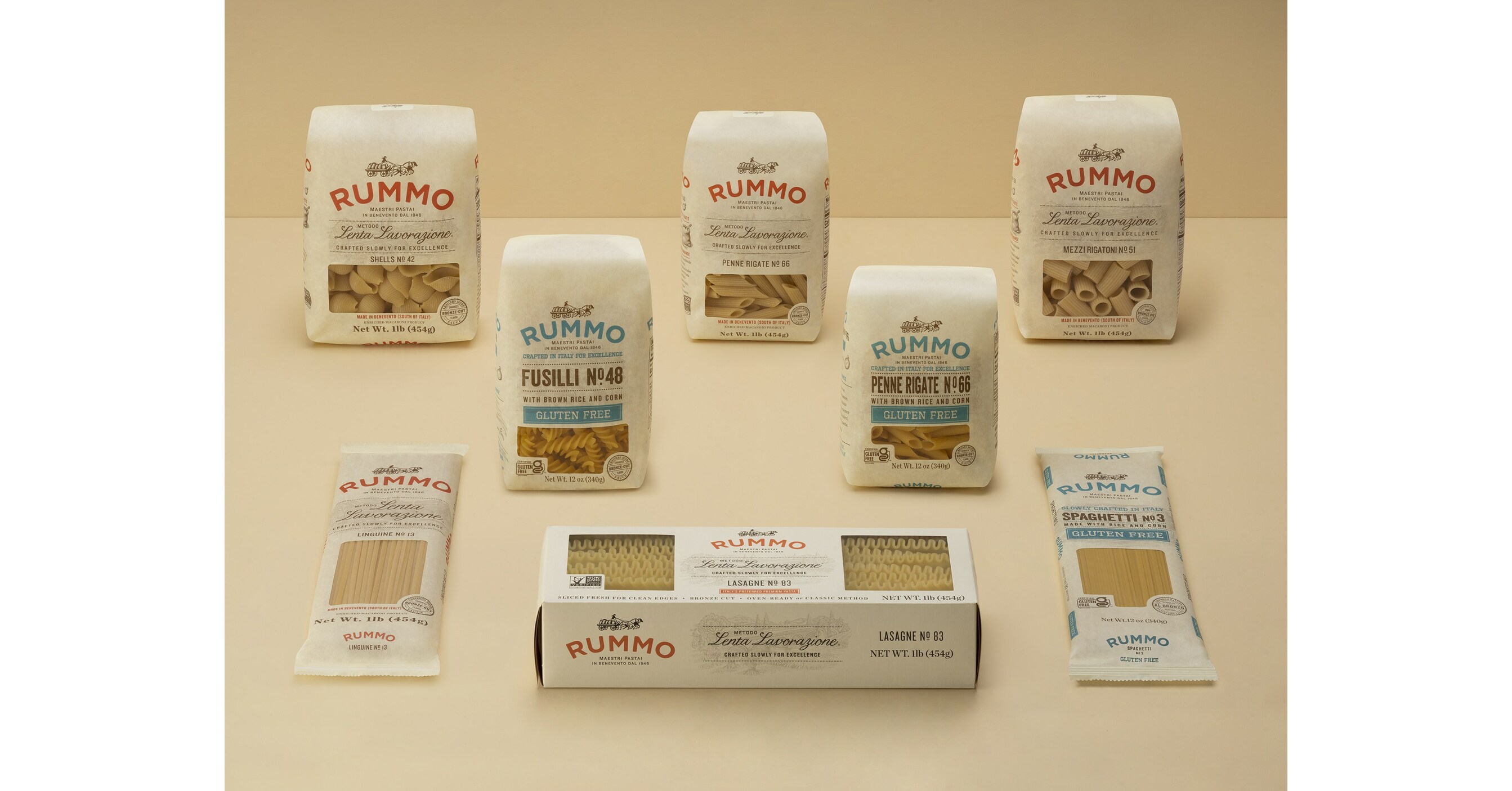 PASTA RUMMO LAUNCHES NATIONALLY IN WHOLE FOODS MARKET THIS SUMMER