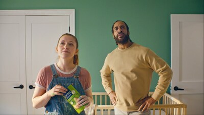 “Baby Room Mural” introduces viewers to the notion of dill pickle-inspired decorating, with this couple considering a unique dill-pickle theme for their nursery.