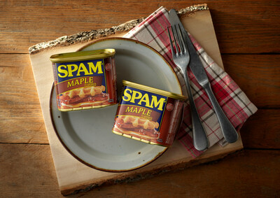 The Makers of the SPAM® Brand Unveil Sweet and Savory New Variety: SPAM®  Maple Flavored