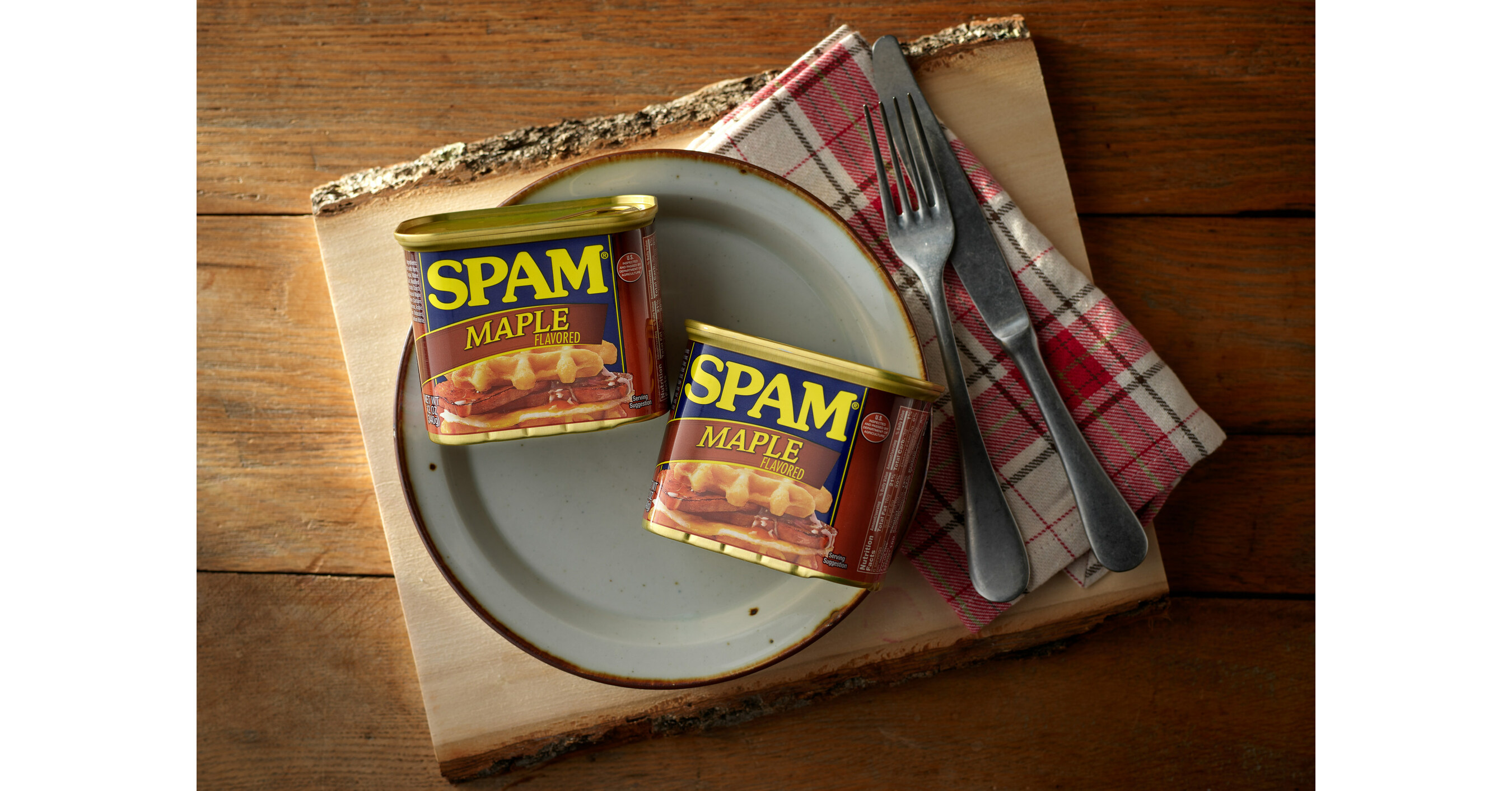 The Makers of the SPAM® Brand Unveil Sweet and Savory New Variety: SPAM®  Maple Flavored