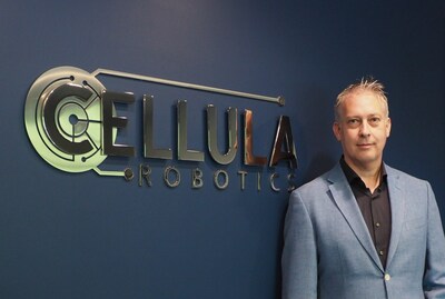Neil Manning, Corporate Development Officer at Cellula Robotics Ltd. (CNW Group/Cellula Robotics Ltd.)