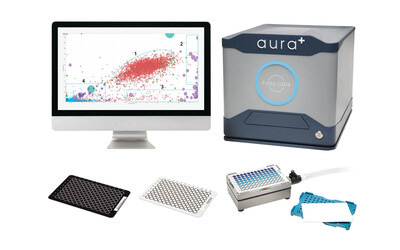 The Aura+ subscription program includes an instrument, consumables, service, installation, training, and applications support for a flat monthly fee. This program is initially available in North America and Europe.