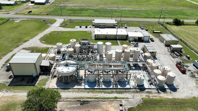 UEC’s fully licensed Hobson Processing Plant, South Texas (CNW Group/Uranium Energy Corp)