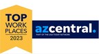 AZ Central Names Arevon a Winner of the Arizona Top Workplaces 2023 Award