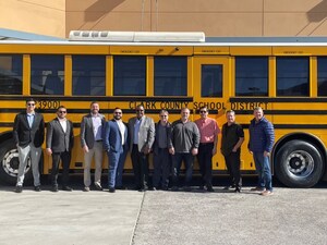 Clark County School District in Nevada Orders 15 GreenPower All-Electric BEAST School Buses